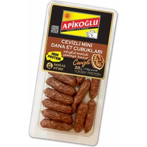 Cevizli Mini Dana Et Çubukları 110 gr