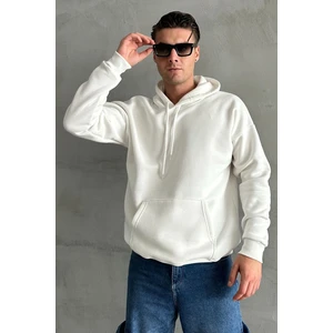 Erkek Kapüşonlu Oversize Sweatshirt