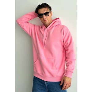 Erkek Kapüşonlu Oversize Sweatshirt