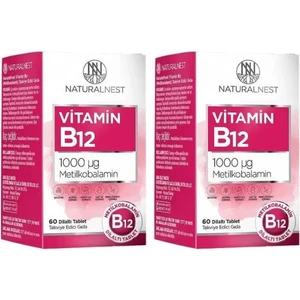 Vitamin B12 60 Tablet