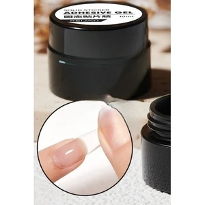 3D Nail Art Tasarım Jeli Takma Tırnak ve Charm Yapıştırıcısı Uv Işıkla Kullanılır Katı Formda 10 ml