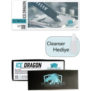 Ice Dragon 15.7 W/mk 5 Gr. Termal Macun