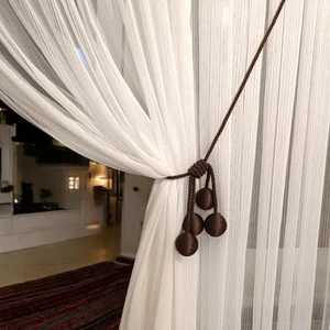 Perussa Home Kruvaze Perde Toplama Ipi Halatı