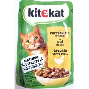 Tavuklu  Yaş Mama Pouch 85 gr 28 Adet