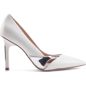 Nine West Adreno 4fx Kırık Beyaz Kadın Topuklu Ayakkabı