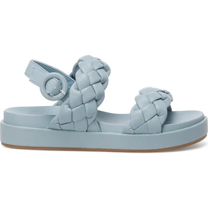 Nine West Camellıa 2fx Mavi Kadın Kalın Taban Sandalet