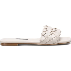 Nine West Orago 2fx Bej Kadın Düz Terlik