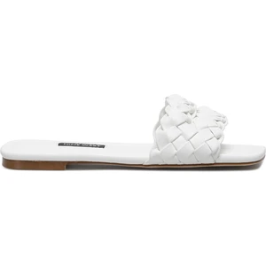 Nine West Orago 2fx Beyaz Kadın Düz Terlik