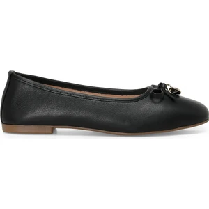 Nine West Kotor 4fx Siyah Kadın Babet