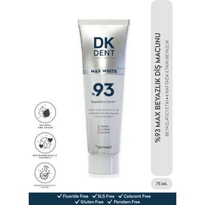 Dk Dent Dermokil Dk Dent %93 Içerik Diş Macunu 75 ml