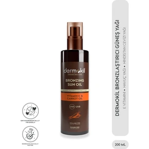 Bronzlaştırıcı Güneş Yağı 200 ml