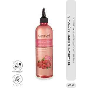 Frambuazlı ve Sirkeli Saç Toniği 400 ml