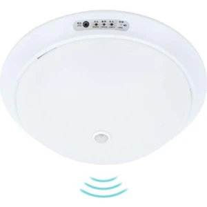 Boss And Muse 698763 PM-7672 95MM Beyaz 24 Ledli Sensörlü Şarjli Tavan Lambasi