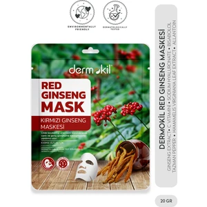 Kırmızı Ginseng Maskesi (Karma Ciltler Için) 20 Gr
