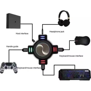 Klavye Mouse Dönüştürücü - Ps3 - Ps4 - Nıntendo Uyumlu