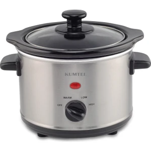 Yavaş Pişirici Slow Cooker Elektrikli Güveç 120W HSC-01