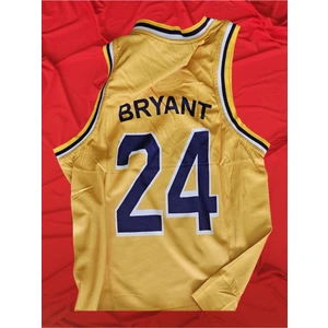 Bryant 24 Nefes Alan Terletmeyen Basketbol Forması
