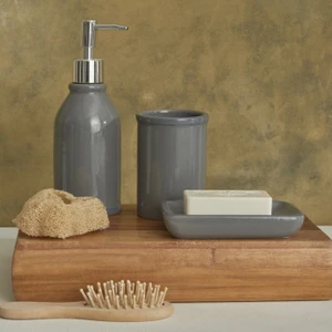 Karaca Home Plain 3 Parça Banyo Seti