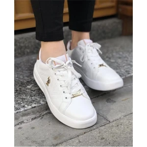 U.S. Polo Assn. Exxy Beyaz Kadın Sneaker Spor Ayakkabı