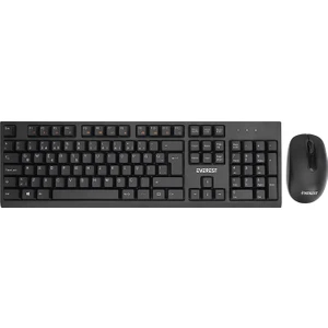KM-2510 Kablosuz Q Multimedia Klavye + Mouse Set Siyah