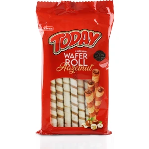 Today Wafer Roll Fındıklı 196 gr (1 Paket)
