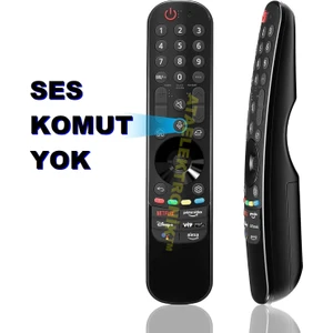 Ata Elektronik LG MR21Ga e uzaktan kumanda A DIST UJ-SJ-UK-SK-UM-SM-UN-UP-NANO SERİLERİ VE OLED 7-8-9-X-1 43NANO753PA