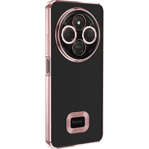 Xiaomi Redmi 14C Uyumlu Kılıf Omega Silikon Kamera Korumalı Rose Gold