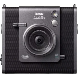 Instax Wide Evo Siyah Hybrid Fotoğraf Makinesi