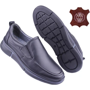 Hakiki Deri Ortopedik Ultra Rahat Şık Erkek Ayakkabı ALV2160