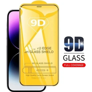 Apple iPhone XS Max Ekran Koruyucu 9D Kırılmaz Cam - Ultra Darbe Emici Etkin Koruma - Ekranı Tam Kaplar