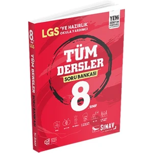 Sınav Yayınları 8. Sınıf Tüm Dersler Soru Bankası
