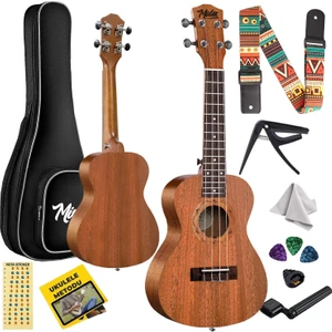 SP-21M Set Maun Soprano Ukulele (Softcase Capo Metod Nota Sticker Askı Pena)