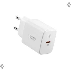 20W USB-C Mini Hızlı Şarj Aleti/Şarj Isısını Düşürür GaN Destekli Akım Korumalı Güç Adaptörü iPhone & Android & iPad Type-C EE201 White - ACH08701