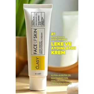 Clasy Care Face Up Skin Leke Kremi 40 ml Faceupskin Brightening Cream 40 ml