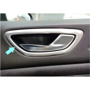 Renault Megane 4 Sedan Krom Iç Kapı Kolu Çerçevesi 4. Prç 2016 .2020