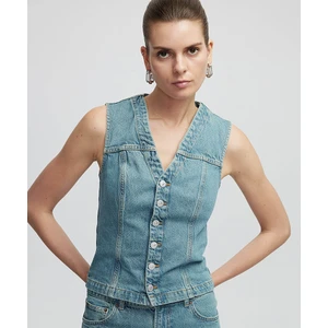 Denim Yelek IS1250007030629