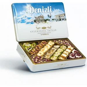 Tuğba Kuruyemiş Geleneksel Tatlar Metal Kutu 540 gr (Denizli)
