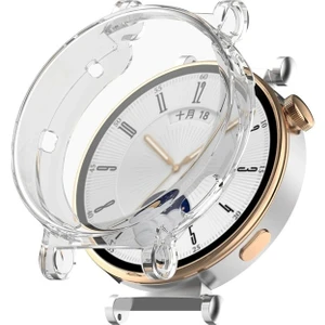 TEKNETSTORE Huawei Watch Gt5 41MM Kılıf Kasa ve Ekran Koruyucu 360 Tam Koruma Kapak
