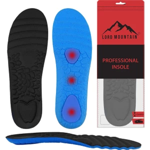 Ortopedik Masaj Destekli Tabanlık,Outdoor,Günlük Kullanım Tabanlık,Dayanıklı Rahat Tabanlık, Erkek,Kadın,Siyah