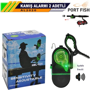 Port Fish Kamış Alarmı 2 Adetli