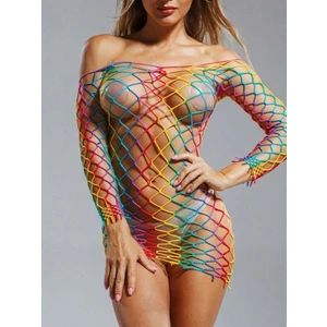 Renkli Vücut Çorabı (4540)