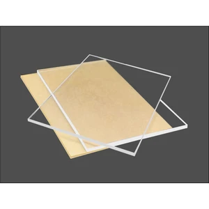 5mm Şeffaf Pleksi Levha 40CM x 60CM 1 Adet