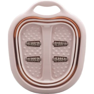 Ayak Spa Küveti Masaj Makarası Ayak Banyo Spa Havzası Taşınabilir Ayak Masaj Kovası Ayak Banyo Havzası (Yurt Dışından)