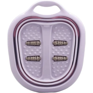 Ayak Spa Küveti Masaj Makarası Ayak Banyo Spa Havzası Taşınabilir Ayak Masaj Kovası Ayak Banyo Havzası (Yurt Dışından)