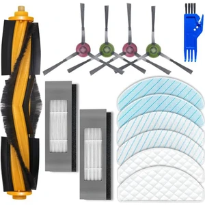 Ecovacs Deebot T8/t8 Aıvı/n8 PRO/T9/T9MAX/T9 Elektrikli Süpürge Parçaları Için Aksesuar Seti Yedek Parçalar (Yurt Dışından)