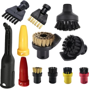 Karcher Buharlı Süpürge Makinesi Için Sc1 Sc2 Sc3 Sc4 Sc5 Sc7 CTK10 CTK20 Fırça Kafası Güçlü Meme Aksesuarları (Yurt Dışından)
