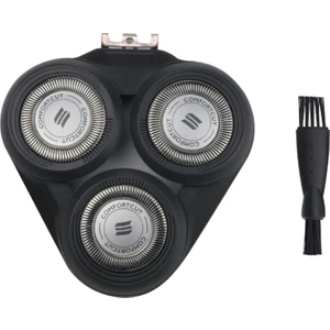 Yedek Tıraş Makinesi Kafası Philips S5000 S5370 S5571 S5420 S5140 S5078 S5077 S5050 S5082 Elektrikli Tıraş Bıçağı-Siyah (Yurt Dışından)