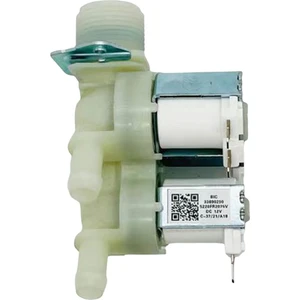 5520FR2075V Kenmore Lg Çamaşır Makinesi Parçaları Için Çamaşır Makinesi Su Giriş Vanası Değişimi Su Giriş Vanası Tertibatı DC12V (Yurt Dışından)