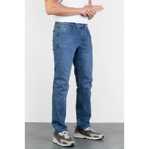 Erkek Danıel Regular Fit Likralı Açık Mavi Jean Kot Pantolon Hellblau 36/30