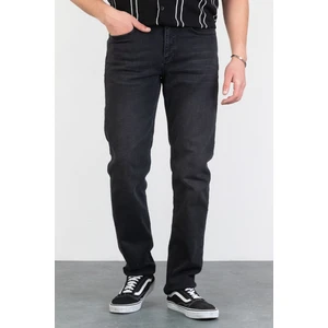 Erkek Joe Regular Fit Likralı Antrasit Jean Kot Pantolon Anthrazıt 32/30